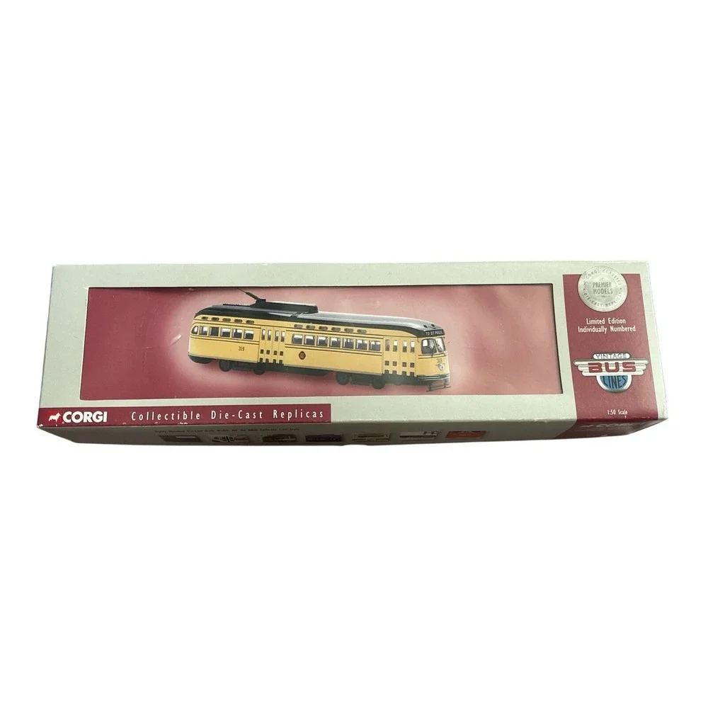 1:50 Corgi‎ Minneapolis St Paul PCC Street Car 55014 Limited Edition